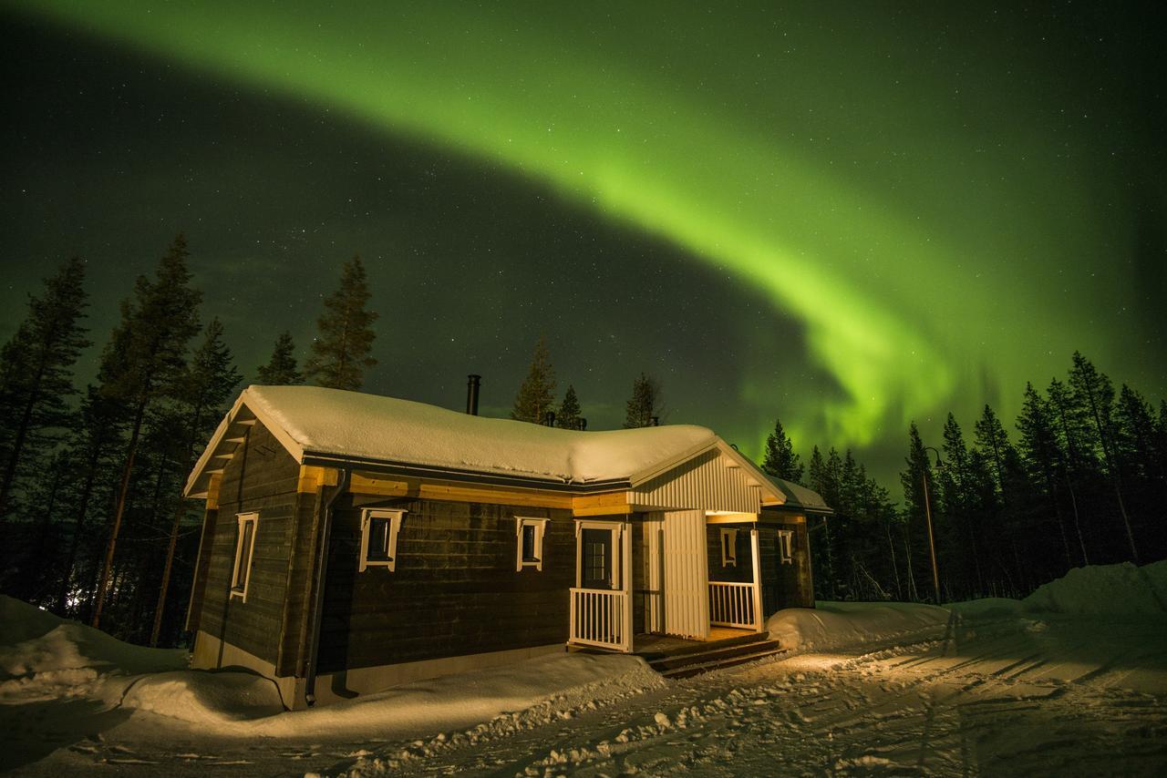 Valkea Arctic Lodge Pello Exterior photo
